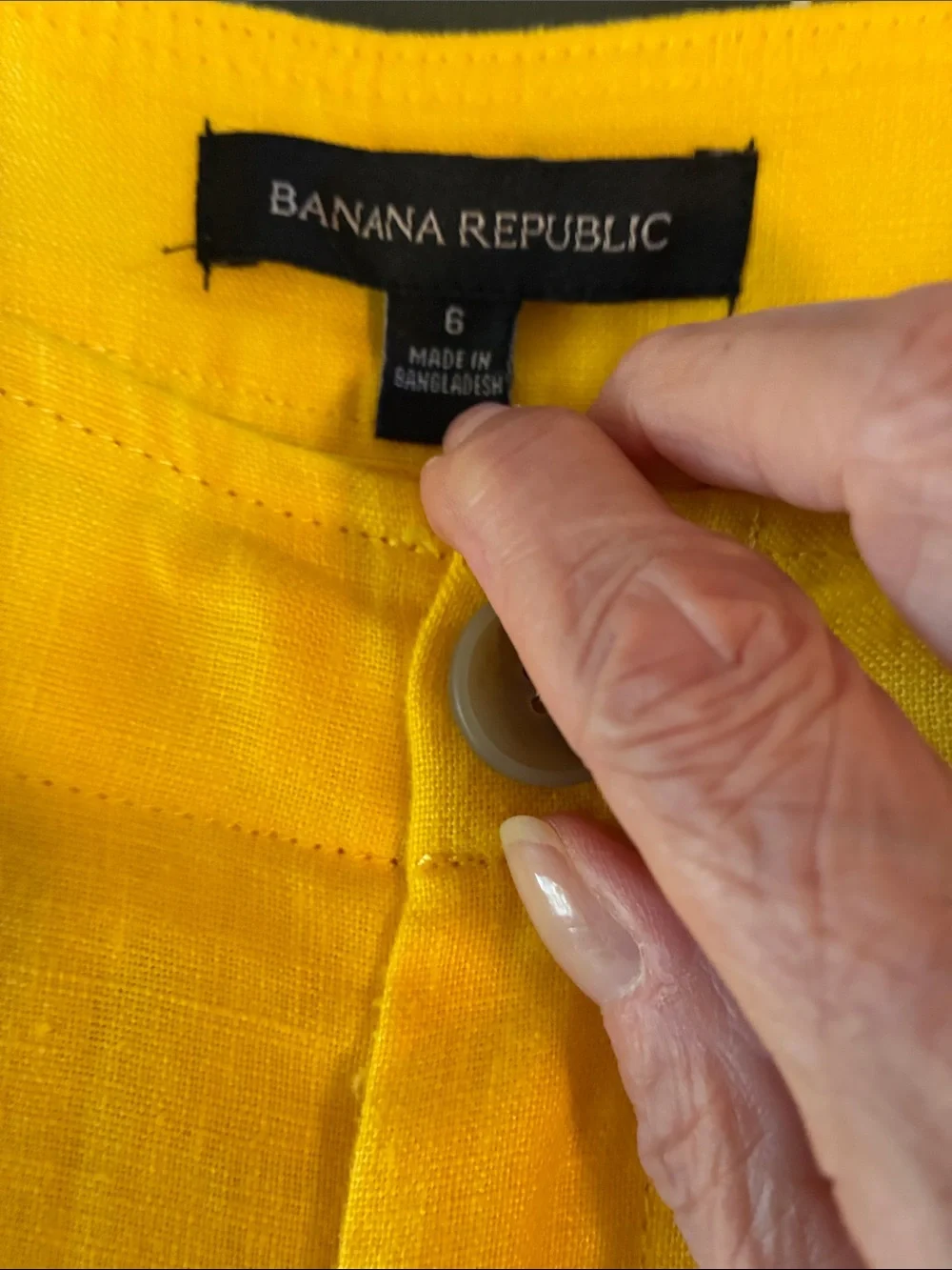 🎉NEW LISTING!🎉Banana Republic Linen-Blend Pants